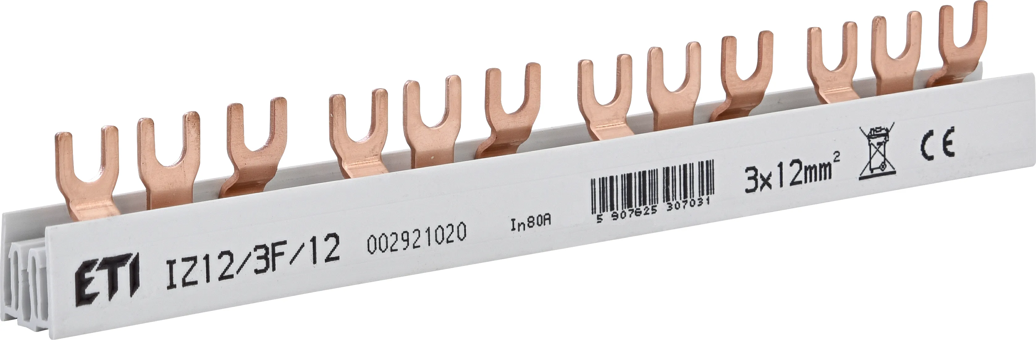 Шина ізольована IZ12/3F/12 002921020