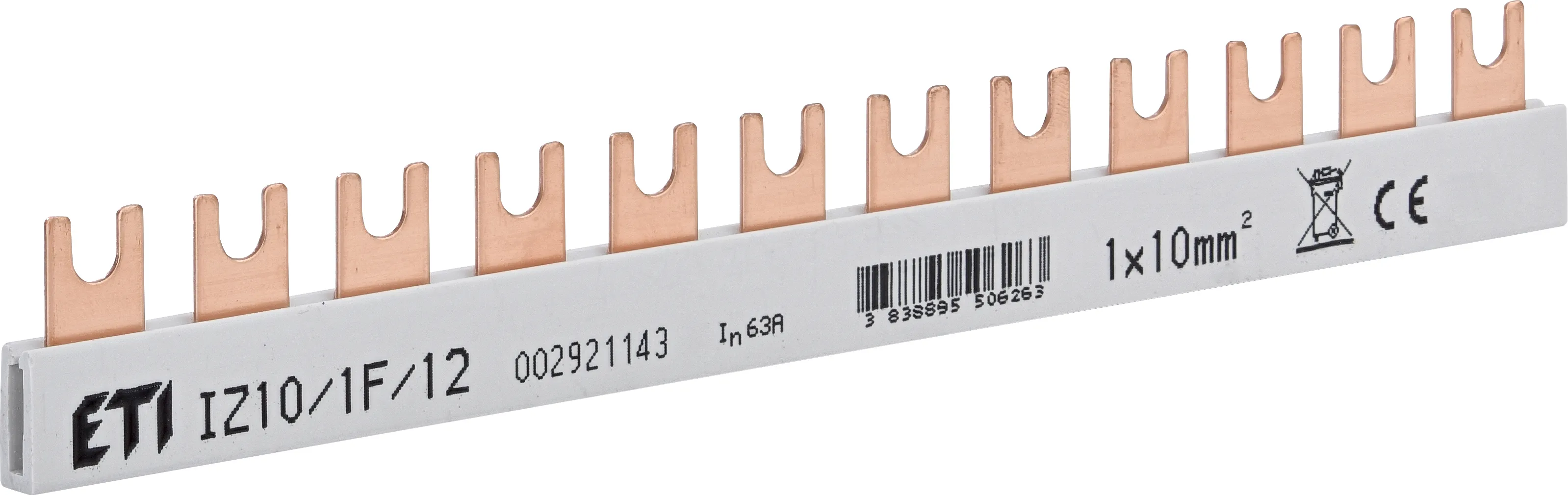 Шина ізольована IZ10/1F/12 002921143