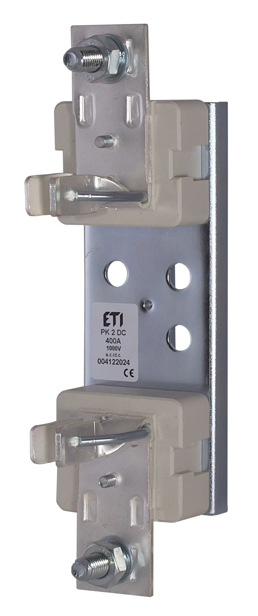 Тримач запобіжника PK 2  M10-M10  DC 1000V 1p 004122024