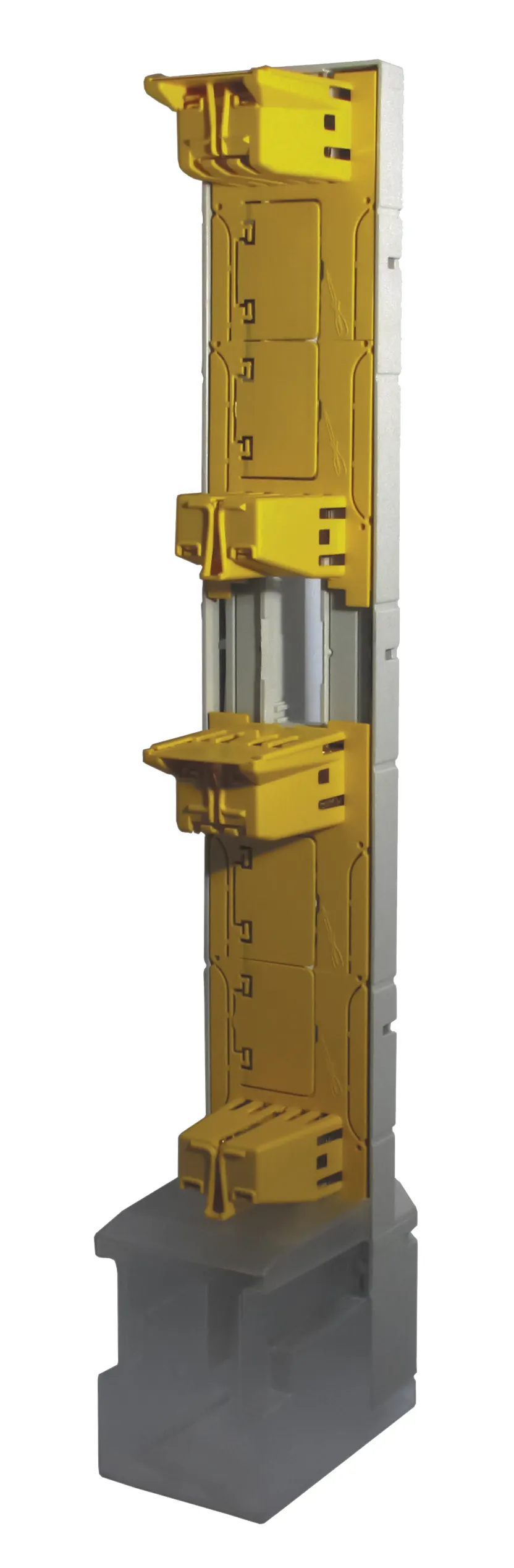 Рейковий тримач запобіжників L2-2/1500V/9/KM2G-F/HA/PV 004122040