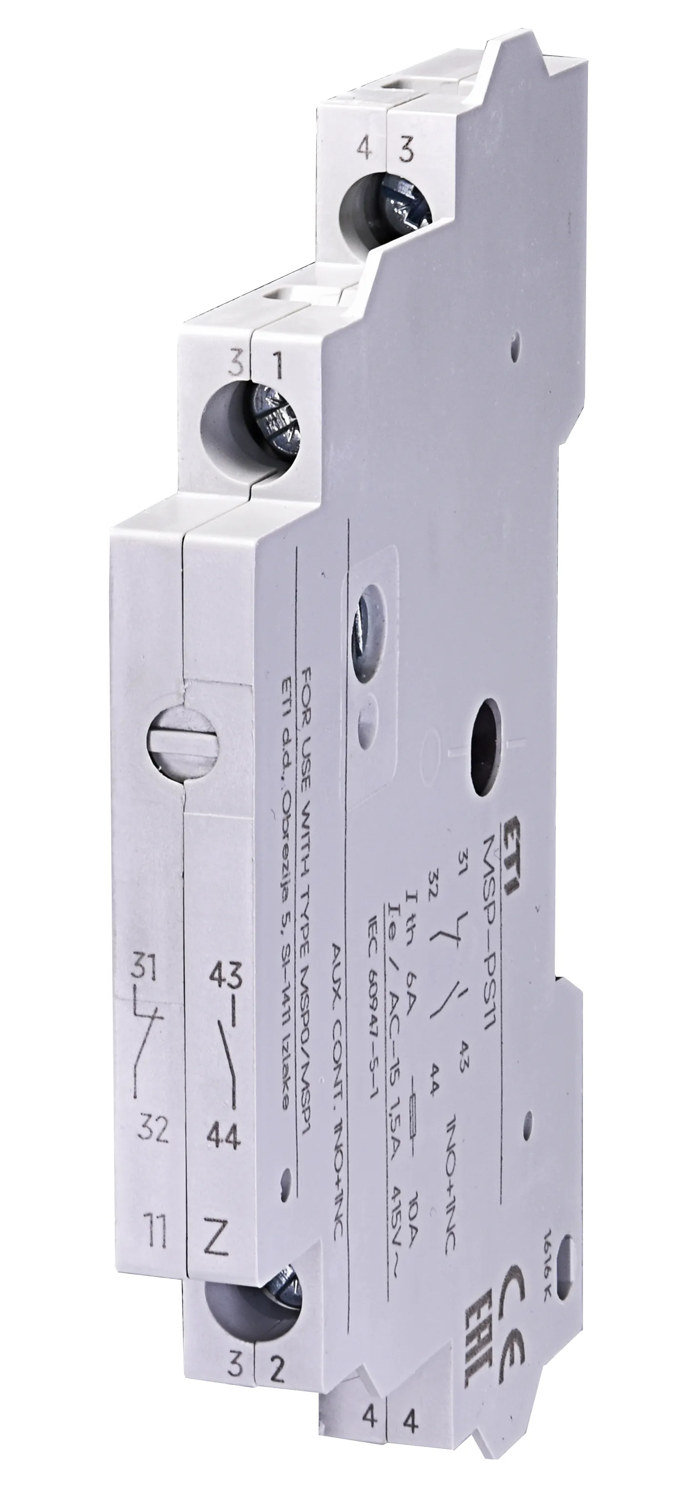 Додатковий контакт PS01 004600150