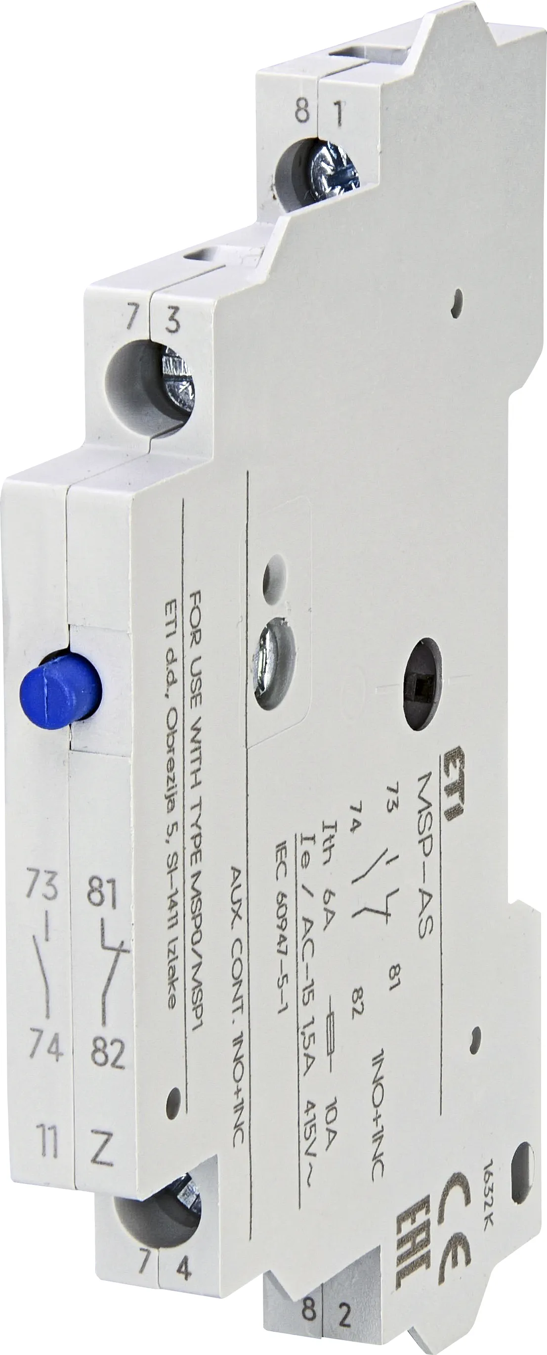 Сигнальні контакти MSP-AS 004646617