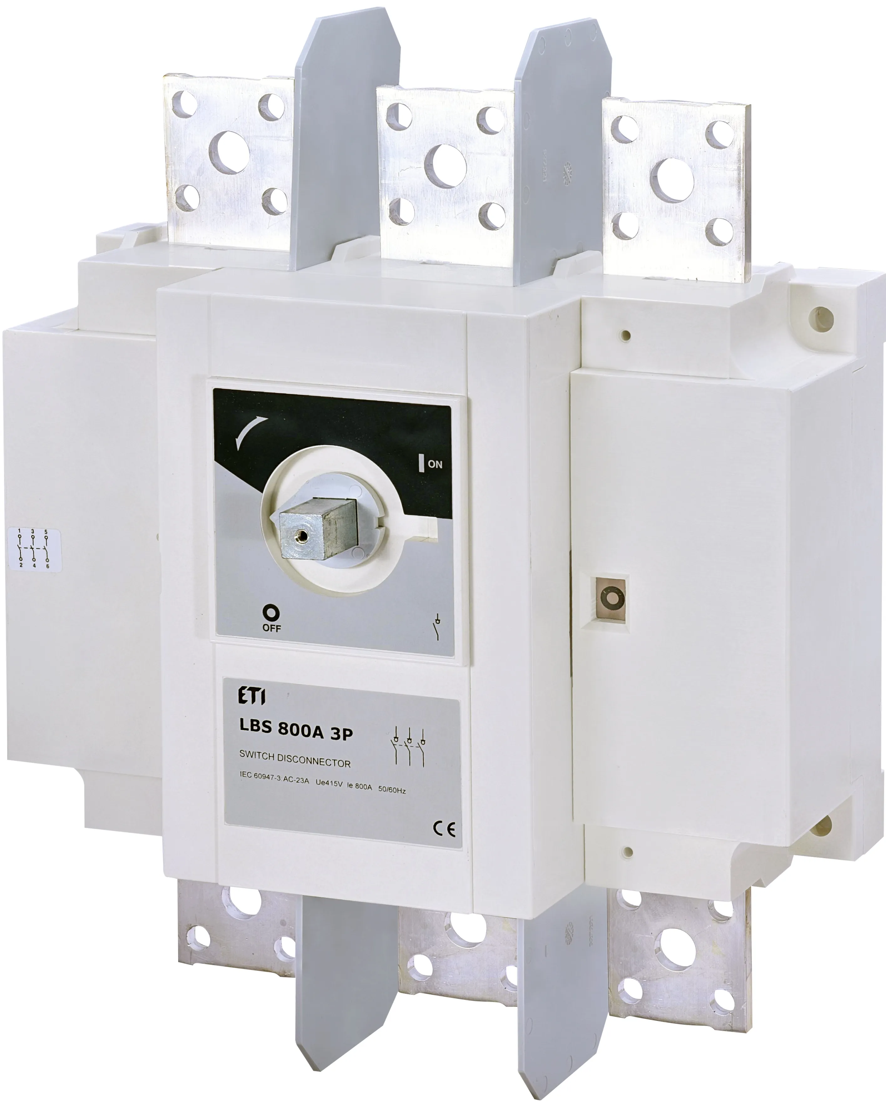 Вимикач навантаження LBS 800 3P 004661454