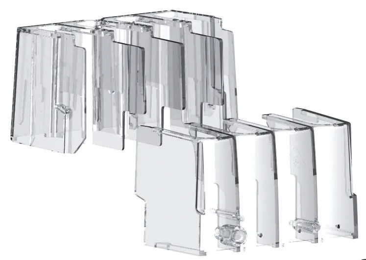 Клемна кришка MLBS-TSOUT 4P CO 004661702