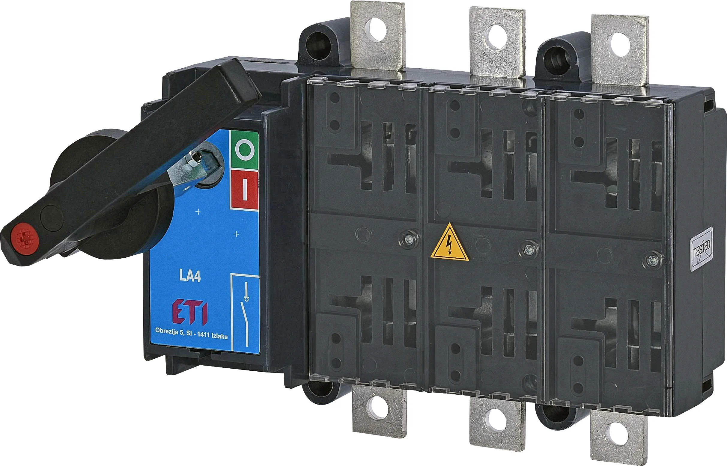Вимикач навантаження * LA4/R 630A 3p 004662134