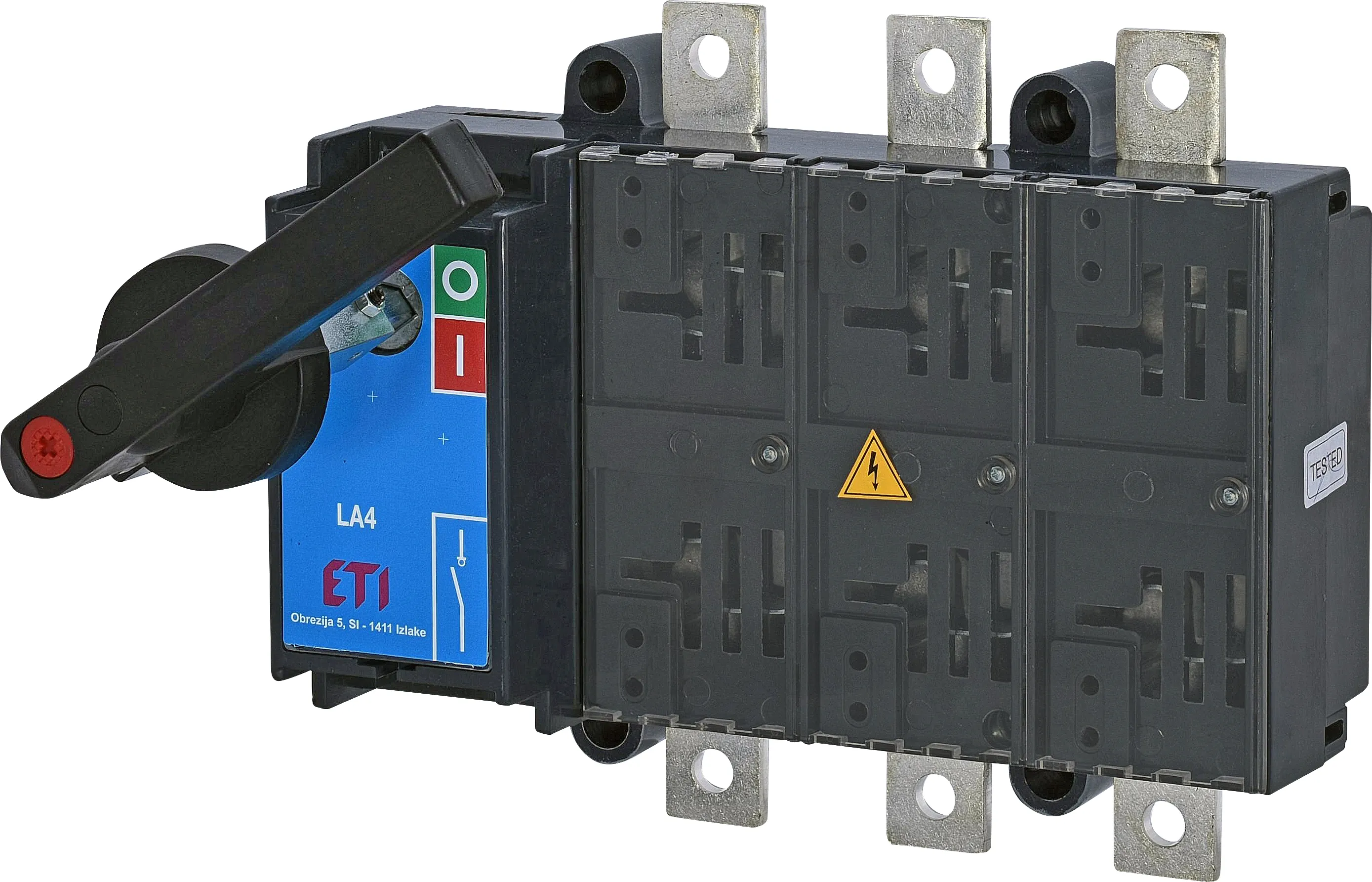 Вимикач навантаження * LA4/R 800A 3p 004662151