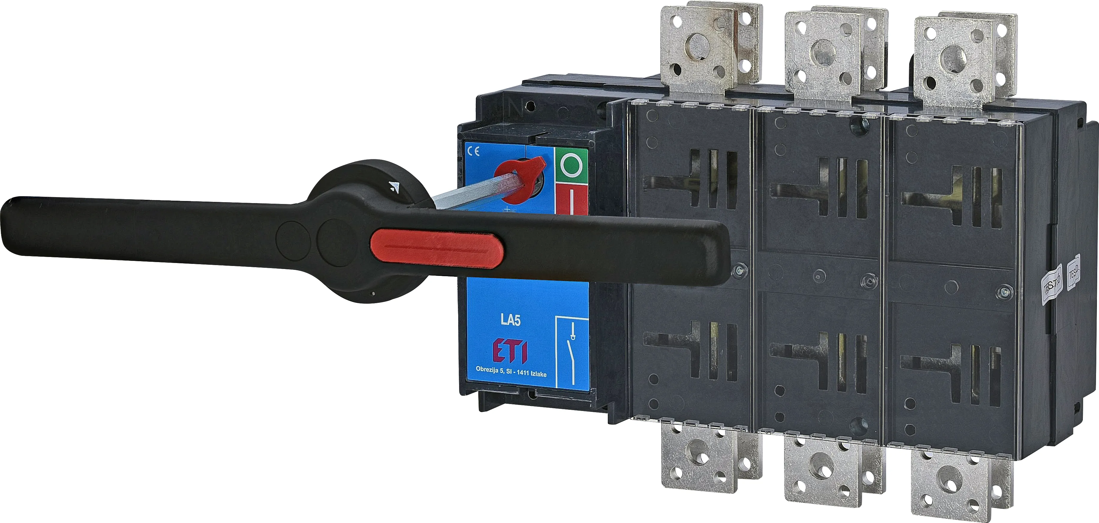 Вимикач навантаження * LA5/R 1600A 3P 50kA 004662153