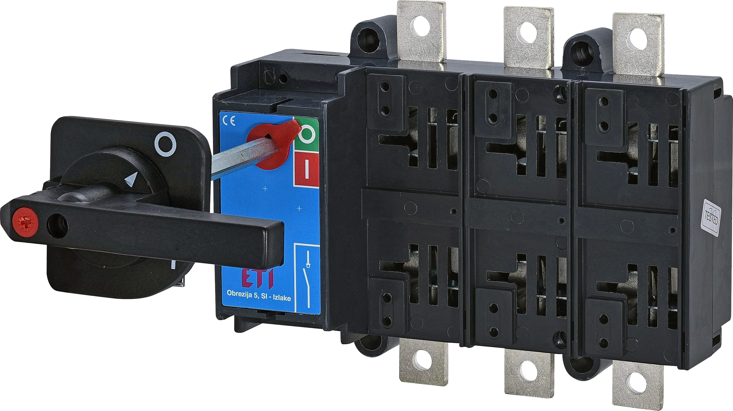 Вимикач навантаження * LA4/D 630A 3p 004663612