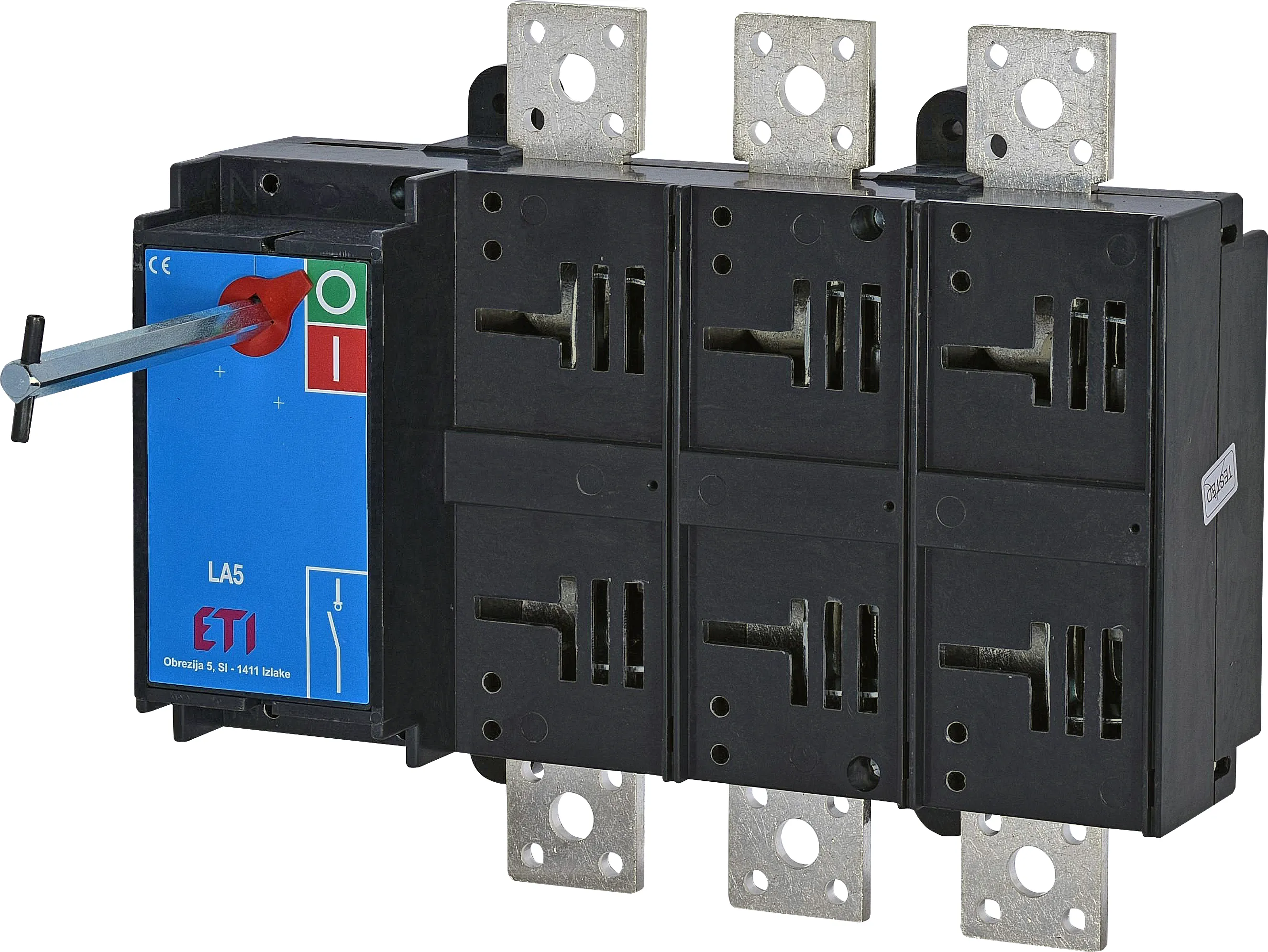 Вимикач навантаження * LA5/D 1250A 3p 004663713