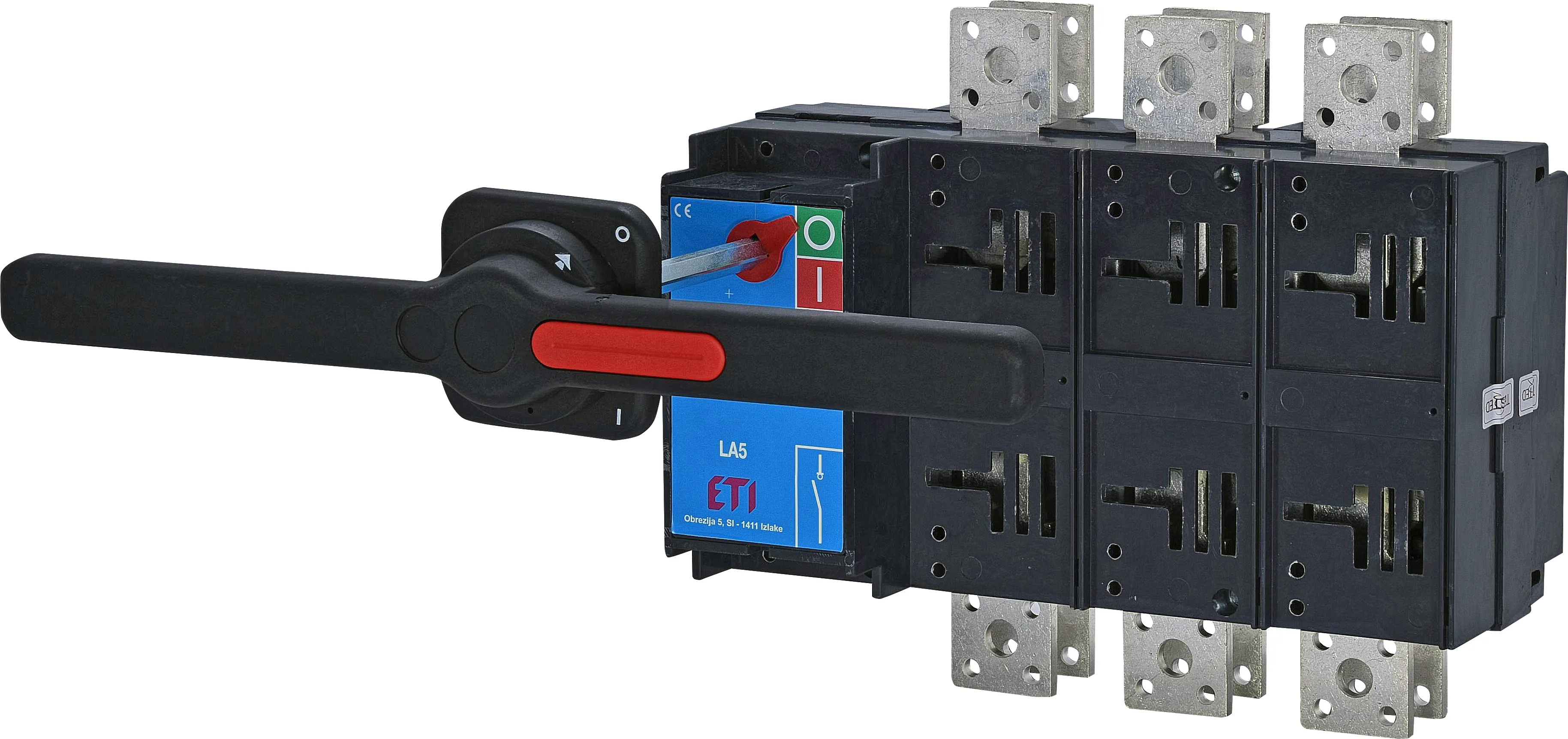 Вимикач навантаження * LA5/D 1600A 3p 50kA 004663914