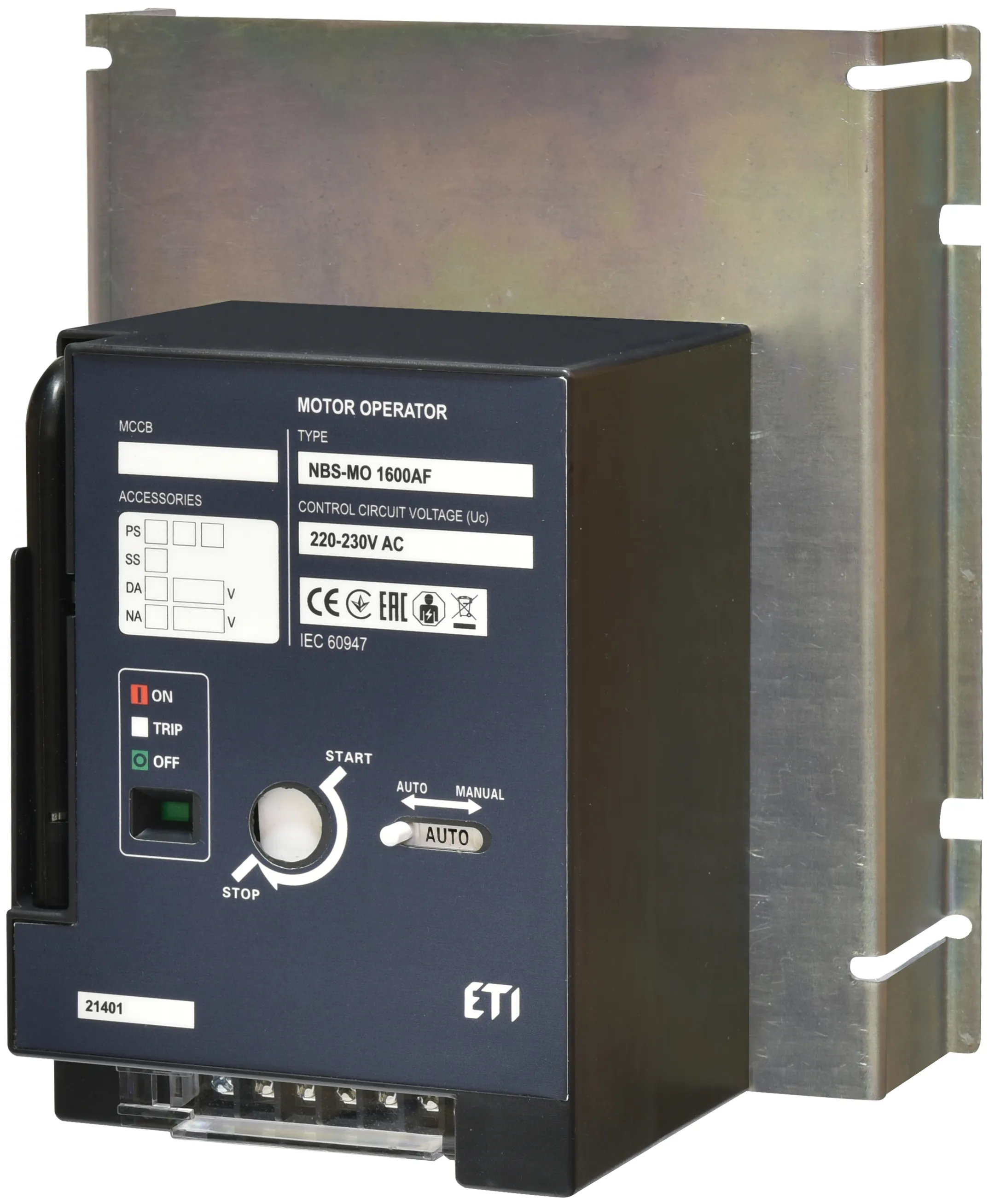 Мотор-привод NBS-MO 1600AF AC220/230V 3P 004673233