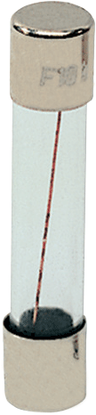 Запобіжник Mini fuse 6,3x32 F 125mA/250V 006710063