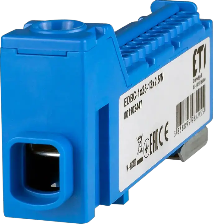 Зображення EDBC-1x25-13x2,5/N