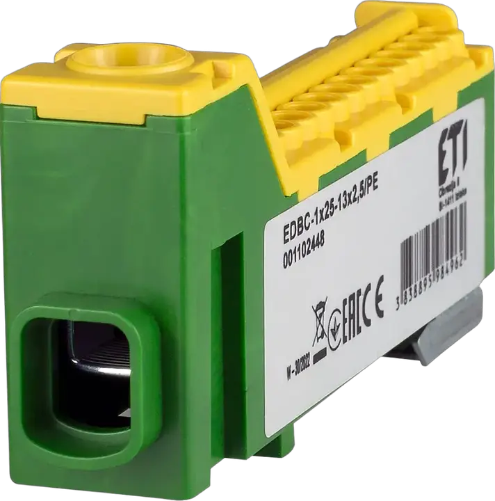 Зображення EDBC-1x25-13x2,5/PE