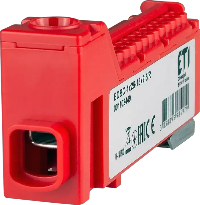 Зображення EDBC-1x25-13x2,5/R