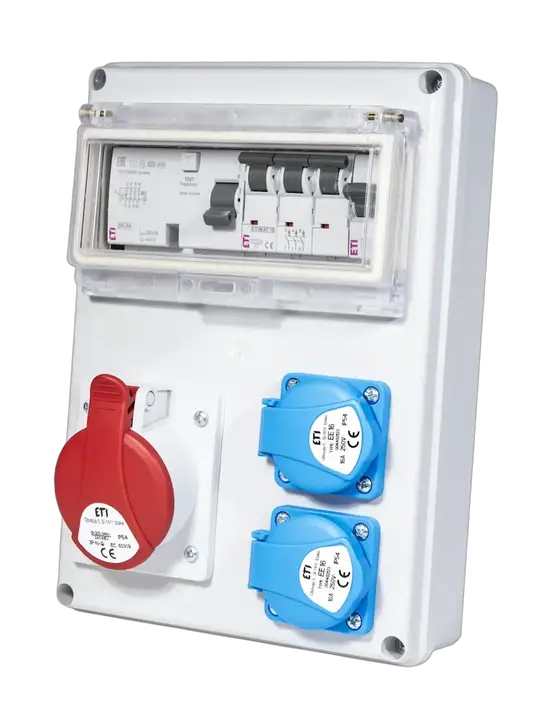 Зображення EDS8 RCD 2/1 32 B+C