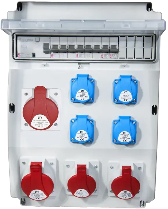 Зображення EDS16 RCD 4S/4 16/32 C