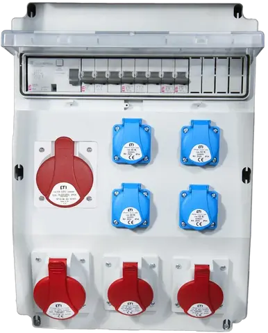 EDS16 RCD 4S/4 16/32 C