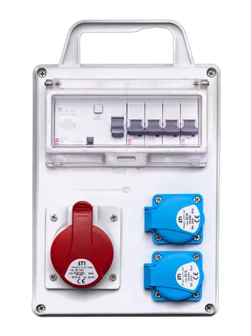 EDS8D RCD 2/1 32 B+C