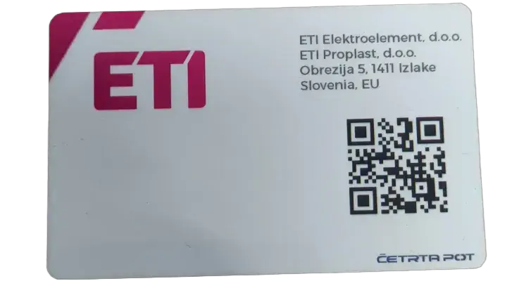 Зображення EVC-RFID card