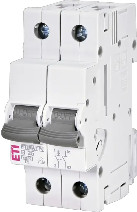 Зображення ETIMAT P6 1p+N B25