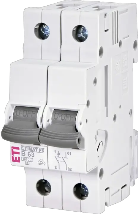 Зображення ETIMAT P6 1p+N B63