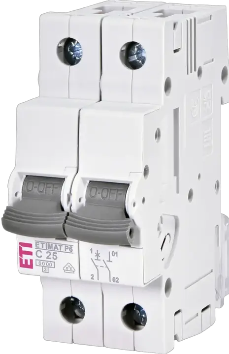 Зображення ETIMAT P6 1p+N C25