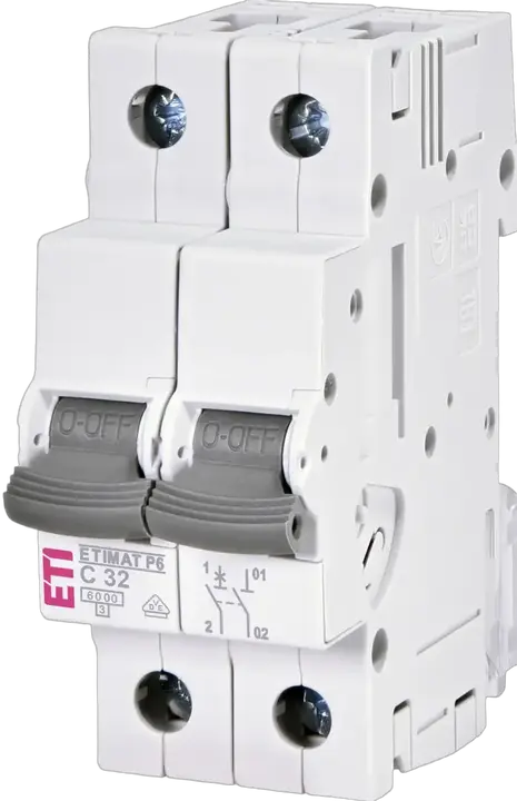 Зображення ETIMAT P6 1p+N C32