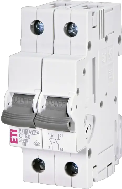 Зображення ETIMAT P6 1p+N C50