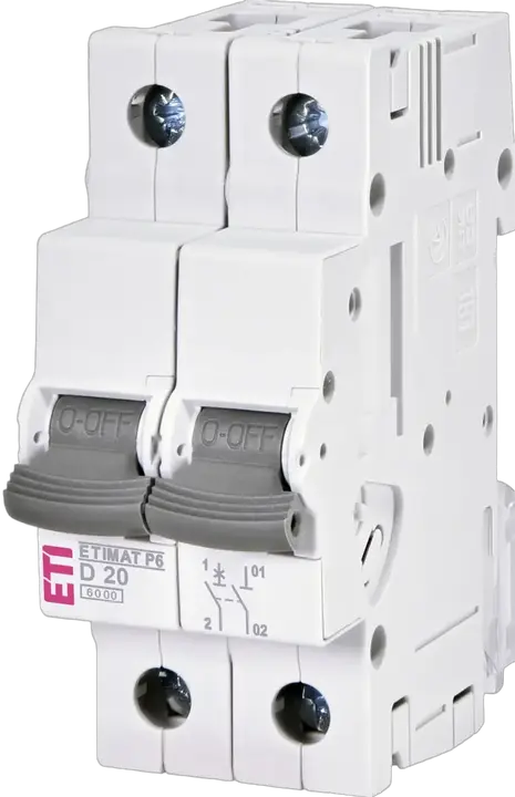 Зображення ETIMAT P6 1p+N D20