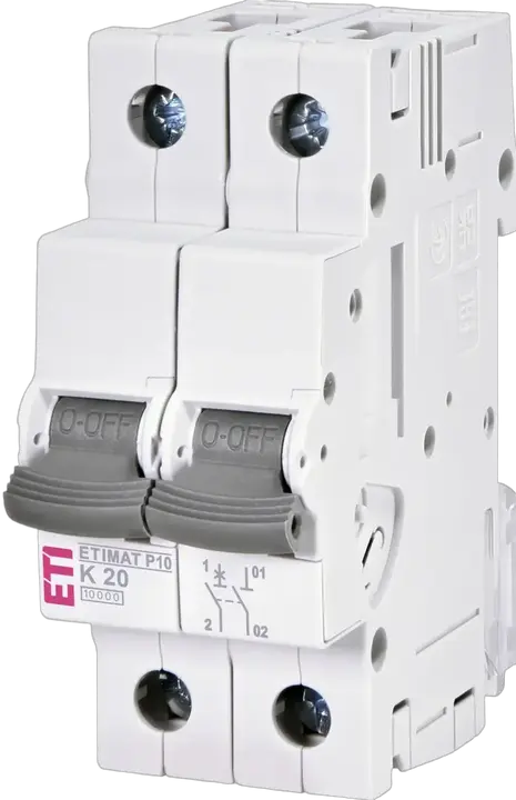 Зображення ETIMAT P10 1p+N K20