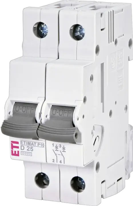 Зображення ETIMAT P10 2p D25