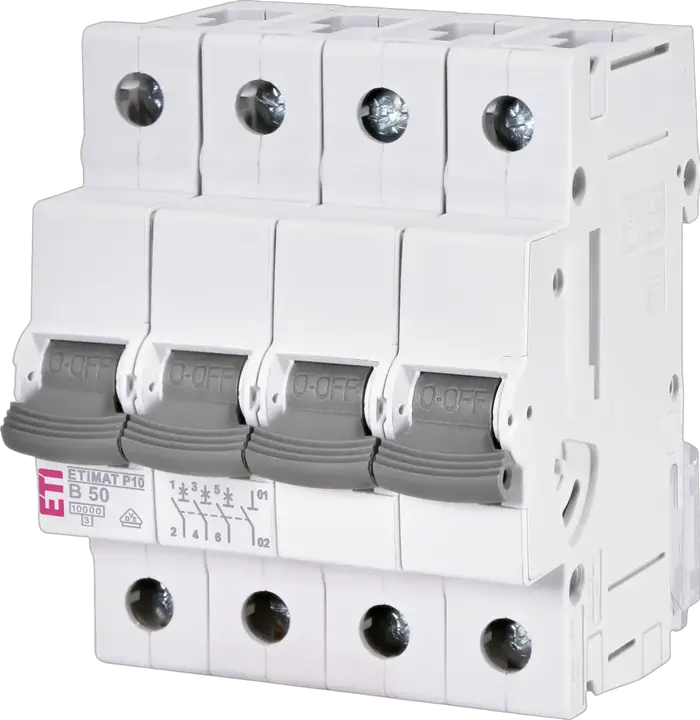 Зображення ETIMAT P10 3p+N B50