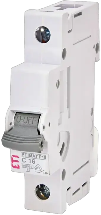 Зображення ETIMAT P10 1p C16  15kA