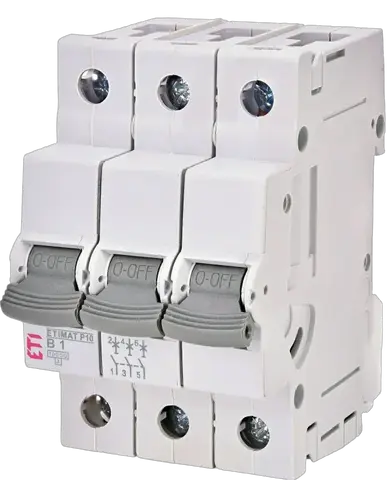 ETIMAT P10 3p B10  15kA