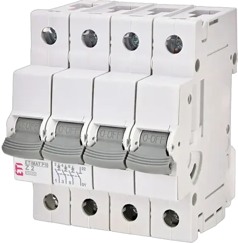 ETIMAT P10 4p B13  15kA