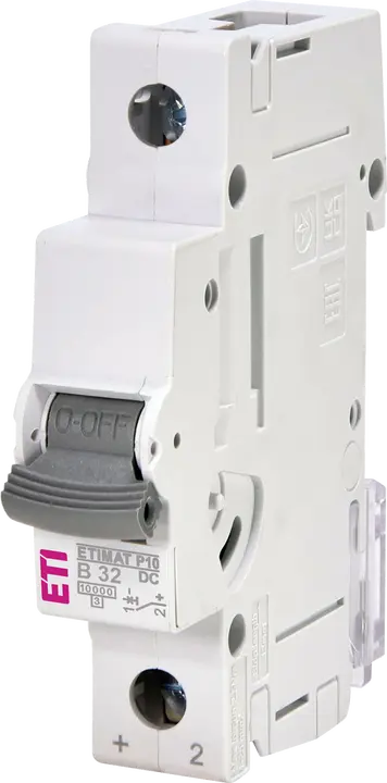 Зображення ETIMAT P10-DC 1p B32
