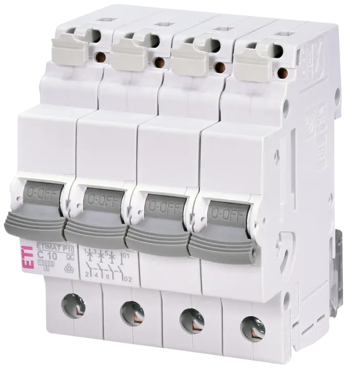 Зображення ETIMAT P10-QC 3p+N D20