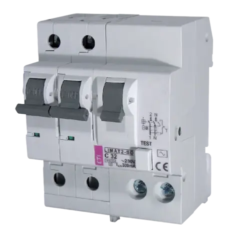 * LIMAT-2-SD 2p AC B10/0.03