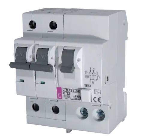 * LIMAT-2-SD 2p AC C13/0.1