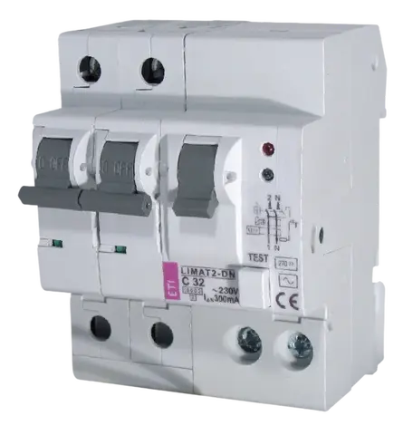 * LIMAT-2-DN 2p AC C25/0.03