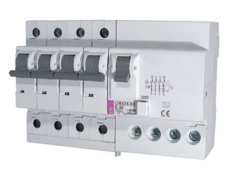 * LIMAT-4-SD 4p AC B25/0.3
