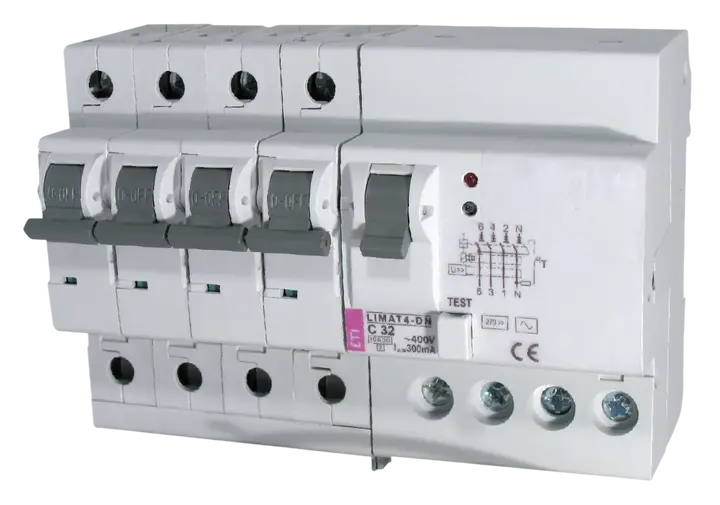Зображення * LIMAT-4-DN 4p AC B32/0.03