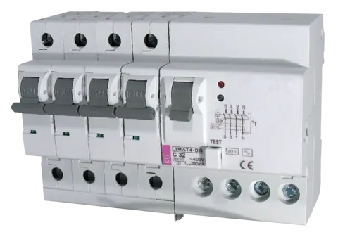 * LIMAT-4-DN 4p AC B6/0.1