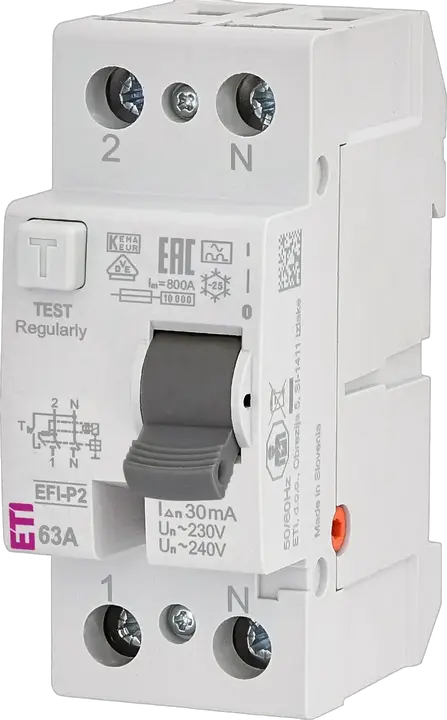 Зображення EFI-P2 A 63/0.03