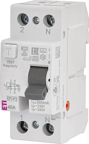 Зображення EFI-P2 A 40/0.5