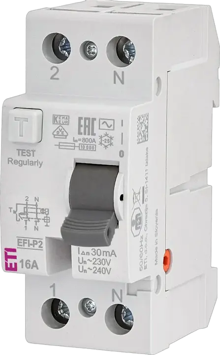 Зображення EFI-P2 AC 16/0.03