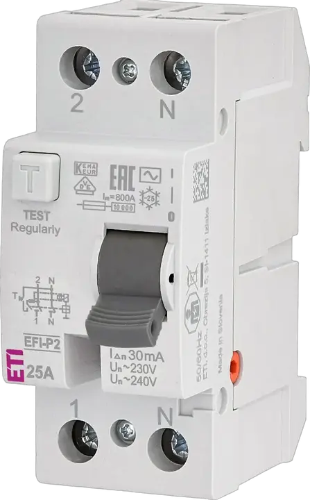 Зображення EFI-P2 AC 25/0.03