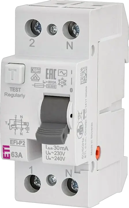 Зображення EFI-P2 AC 63/0.03