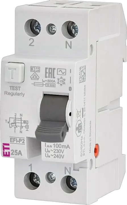 Зображення EFI-P2 AC 25/0.1